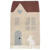 Tapis maison campagne Multicolore