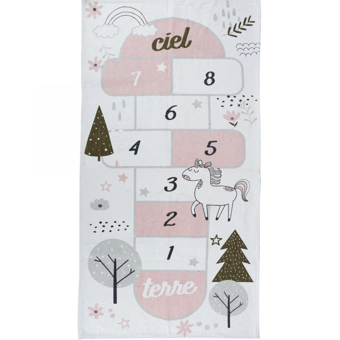 Tapis Marelle 140x70cm
