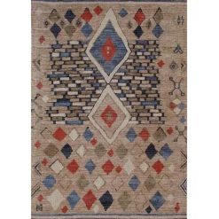 Tapis Nowgan Multicolore