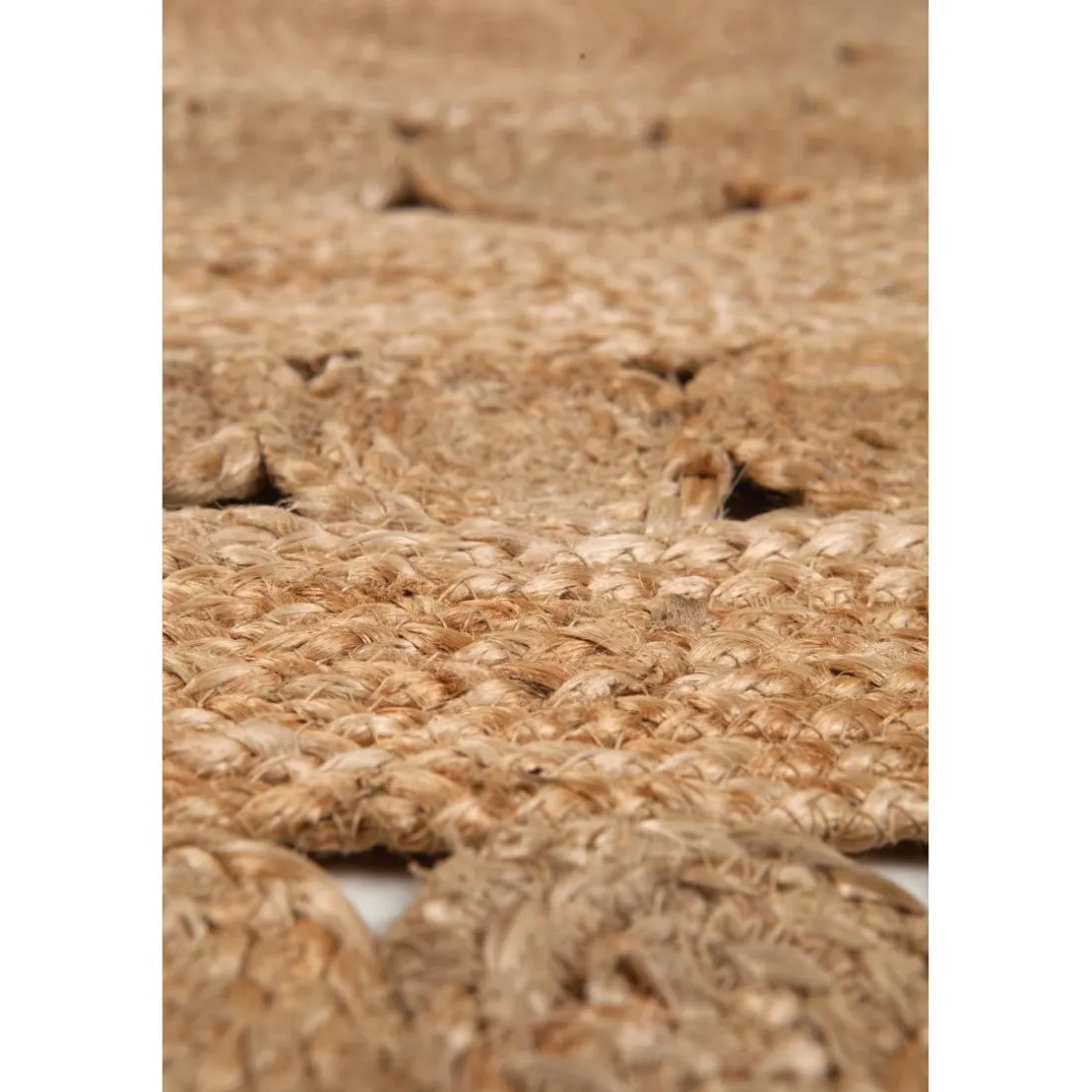 Tapis Patna Naturel diamètre 120