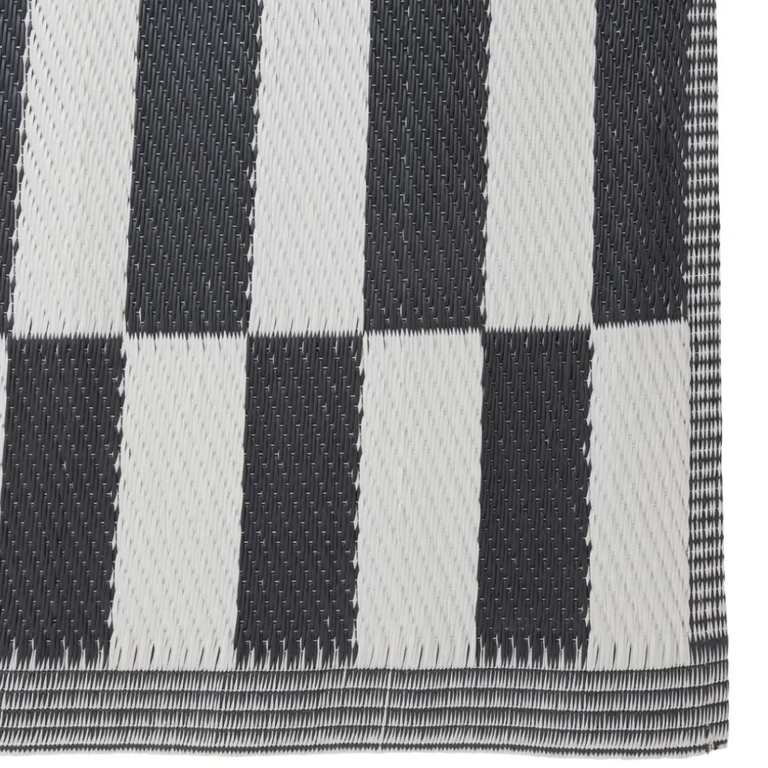 Tapis plastique noir