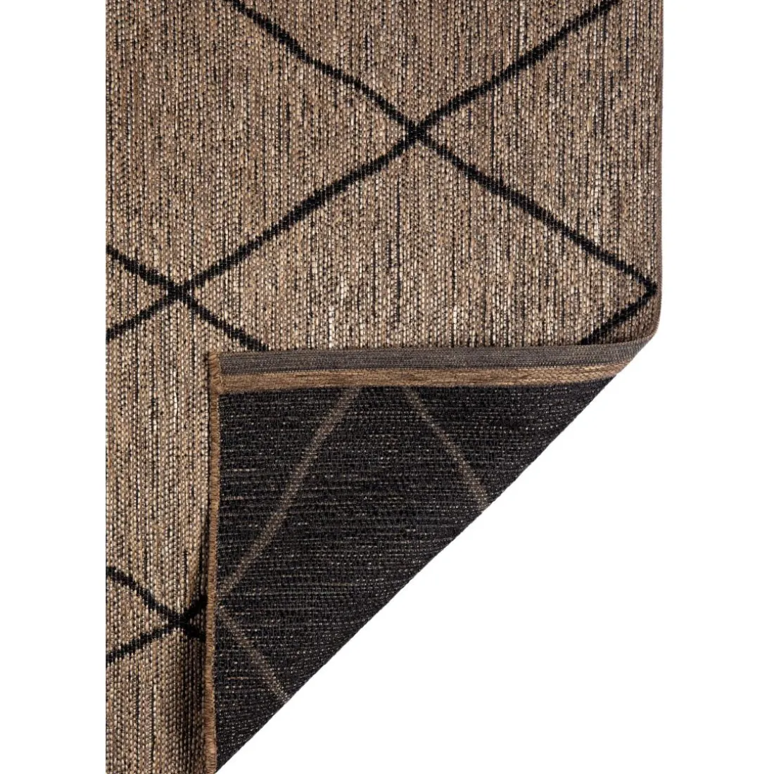 Tapis rectangulaire Allan outdoor Naturel