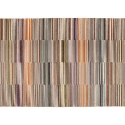 Tapis rectangulaire Bianca outdoor Papaye