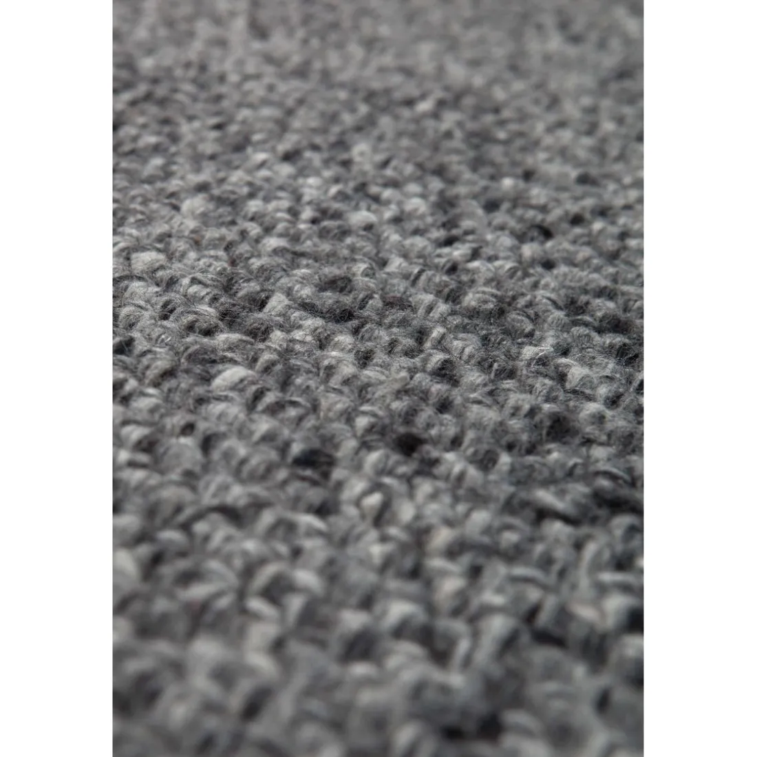 Tapis Rectangulaire Gris