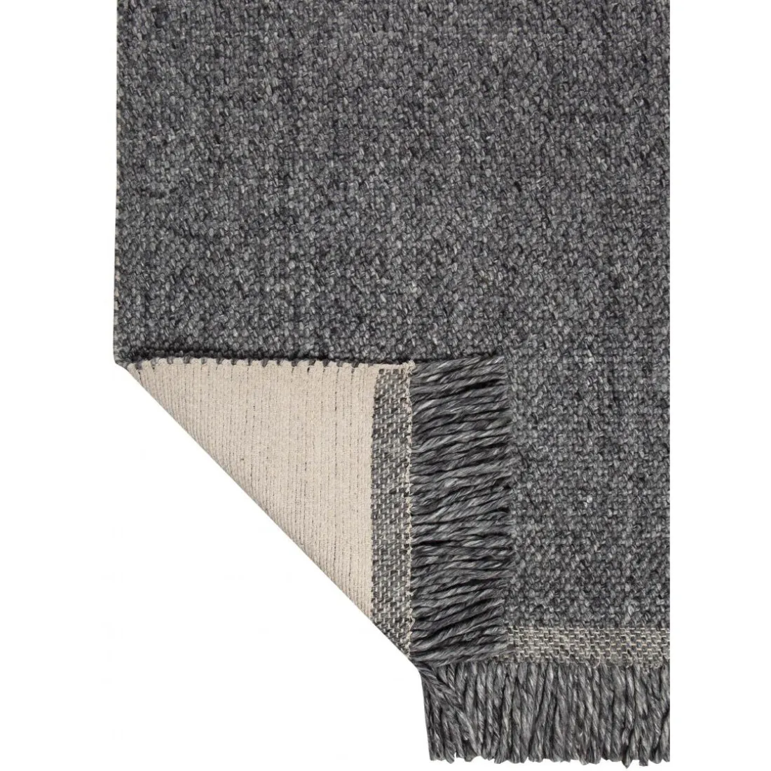 Tapis Rectangulaire Gris