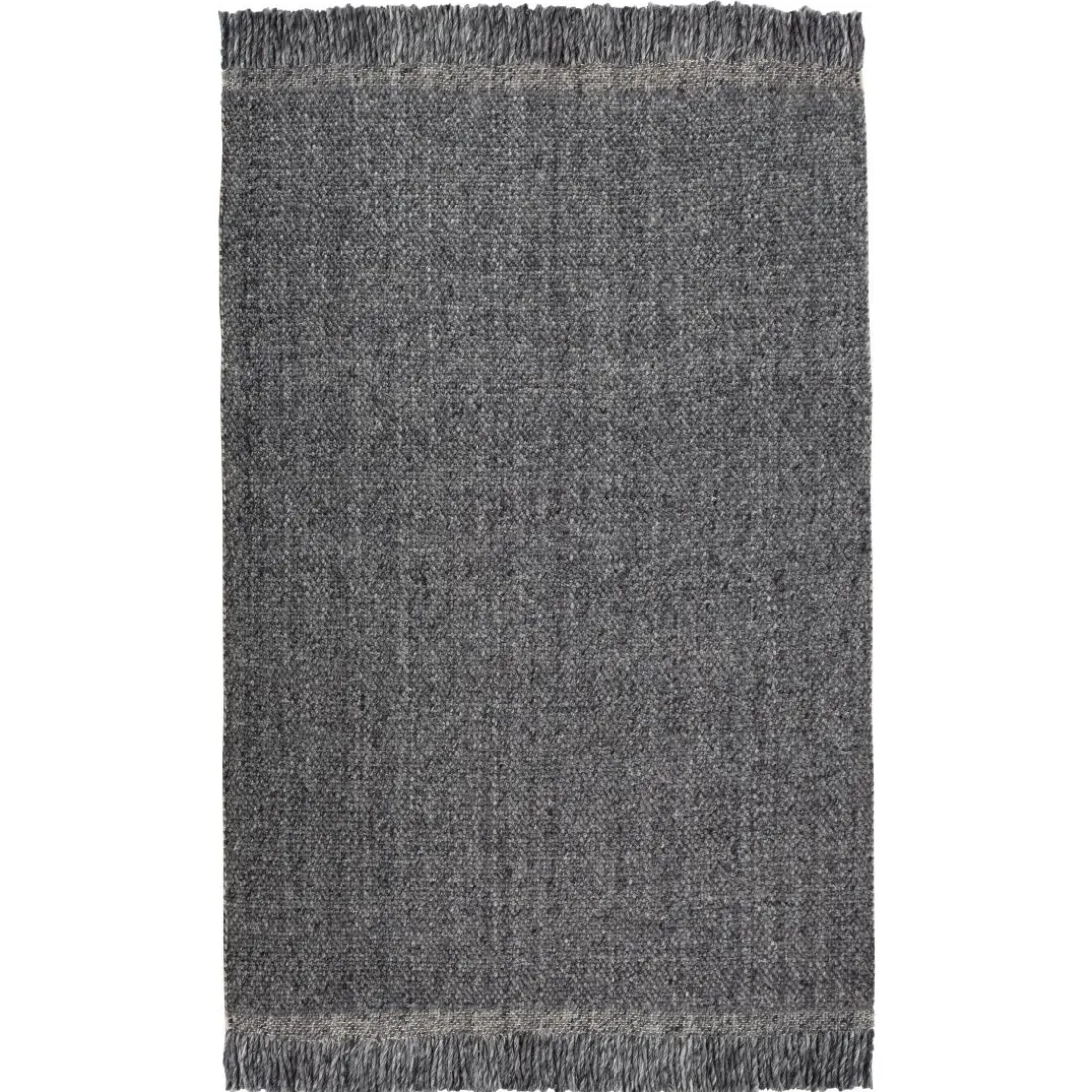 Tapis Rectangulaire Gris