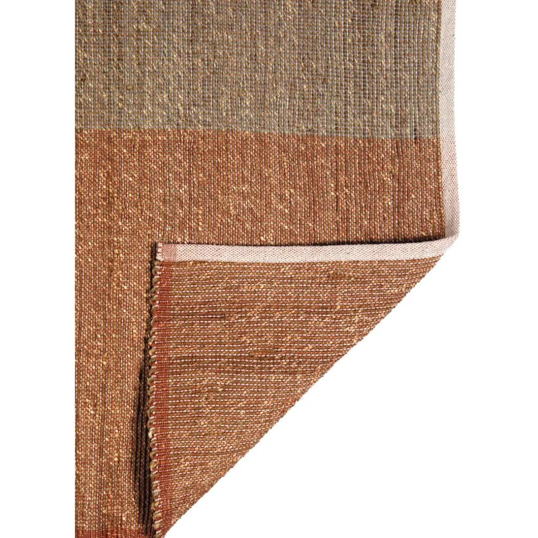 Tapis rectangulaire Karan Terracotta