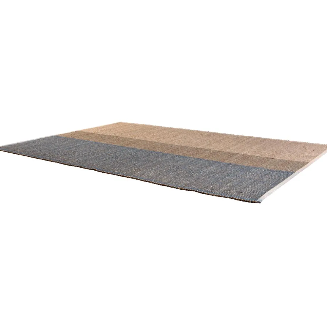 Tapis rectangulaire Karan Myosotis