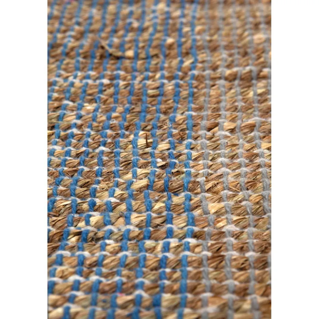 Tapis rectangulaire Karan Myosotis