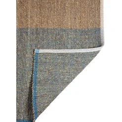 Tapis rectangulaire Myosotis Karan