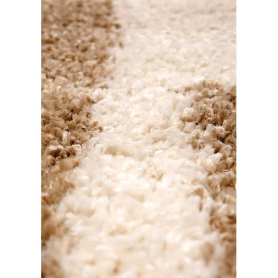 Tapis rectangulaire Nesma Naturel