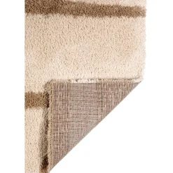 Tapis rectangulaire Nesma Naturel