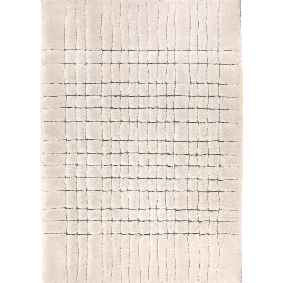 Tapis recycl� Antonio Neige 200 x 290 x 2