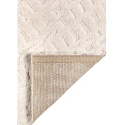 Tapis recycl� Ewan Ivoire 160 x 230 x 2