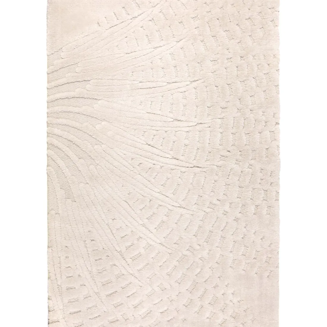 Tapis recycl� Ewan Ivoire 200 x 290 x 2