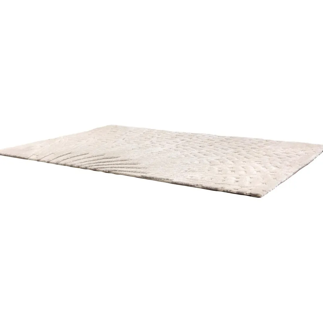 Tapis recycl� Ewan Ivoire 200 x 290 x 2