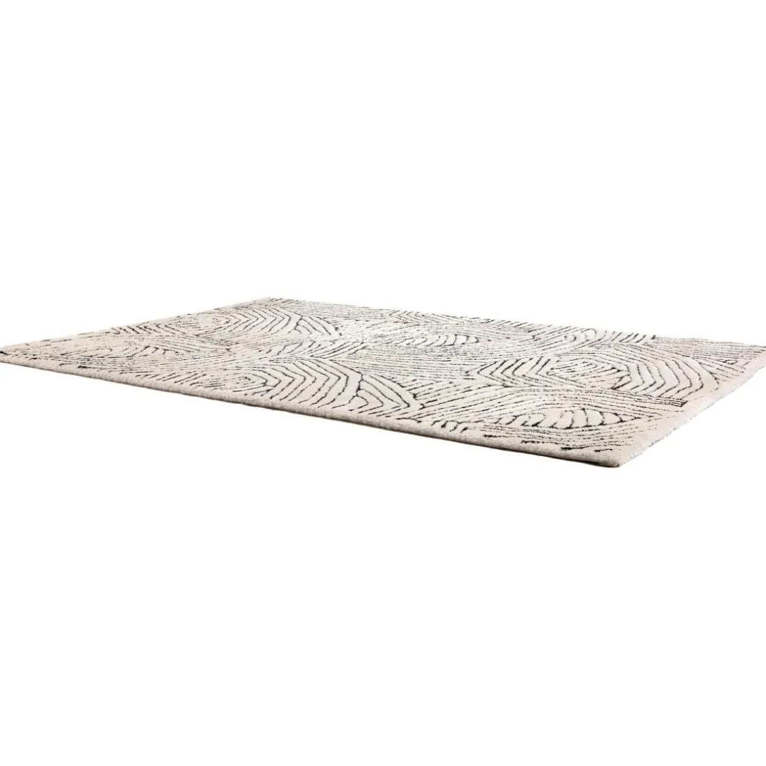 Tapis recycl� Paulin Neige 160 x 230 x 2