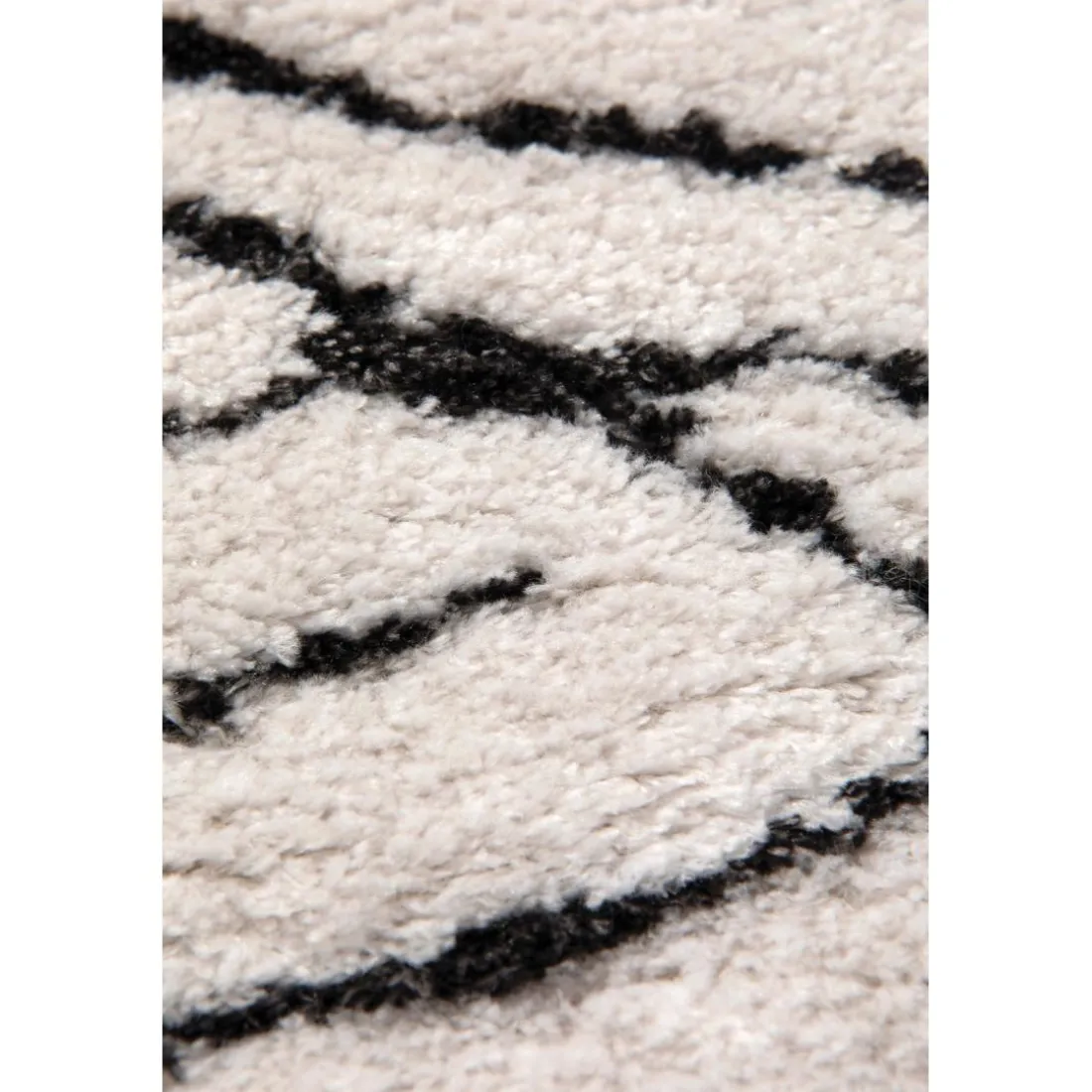 Tapis recycl� Paulin Neige 160 x 230 x 2