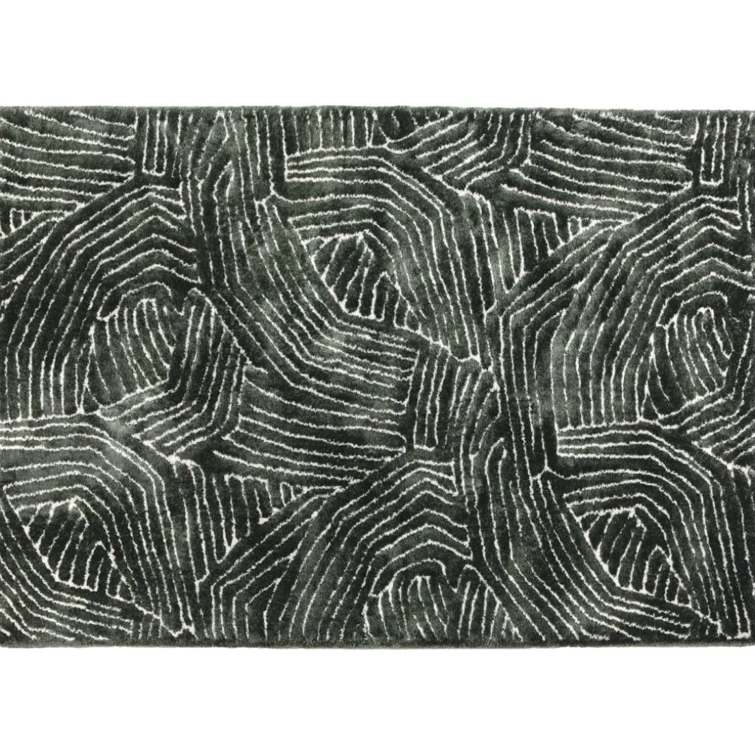 Tapis recycl� Paulin Thym 160 x 230 x 2