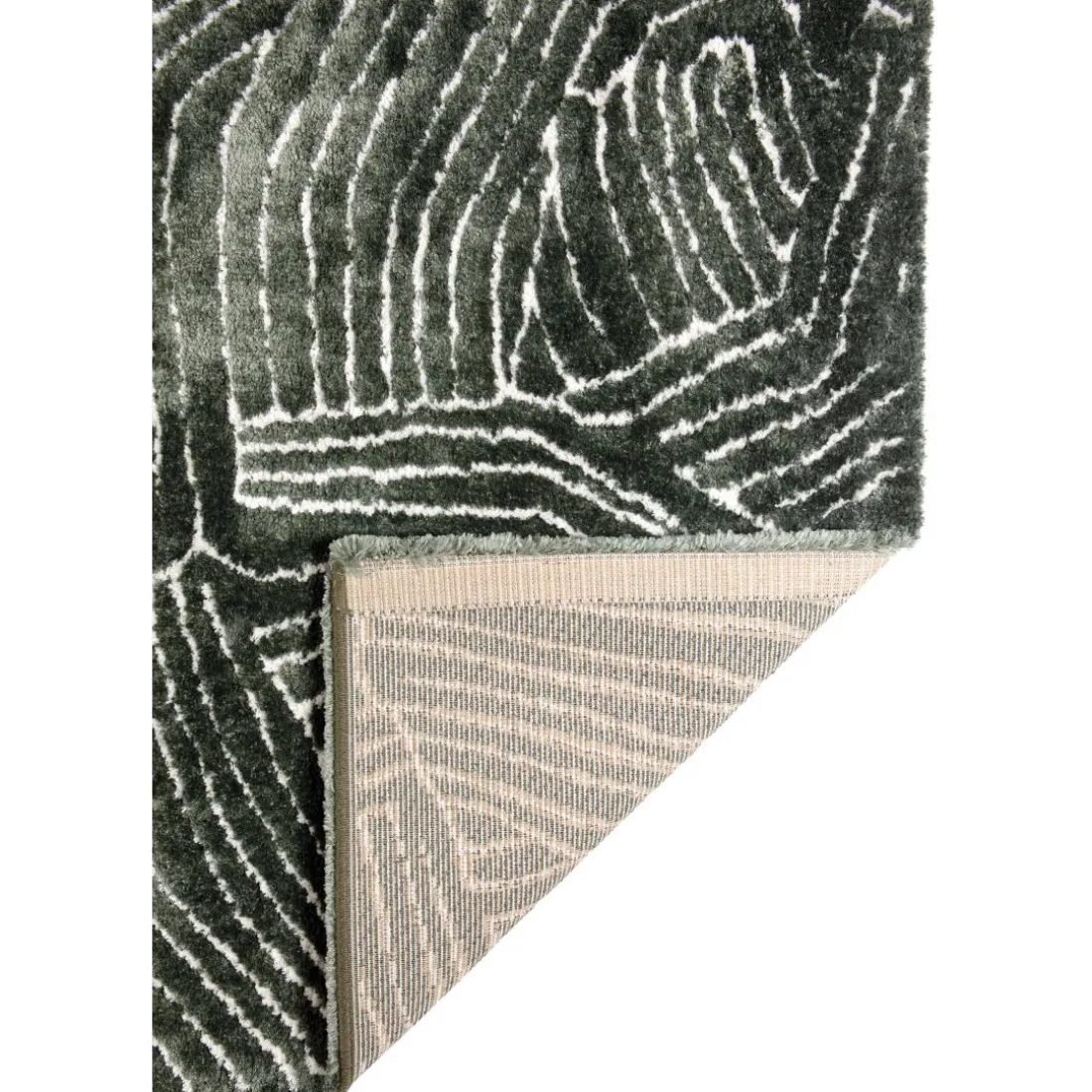 Tapis recycl� Paulin Thym 160 x 230 x 2