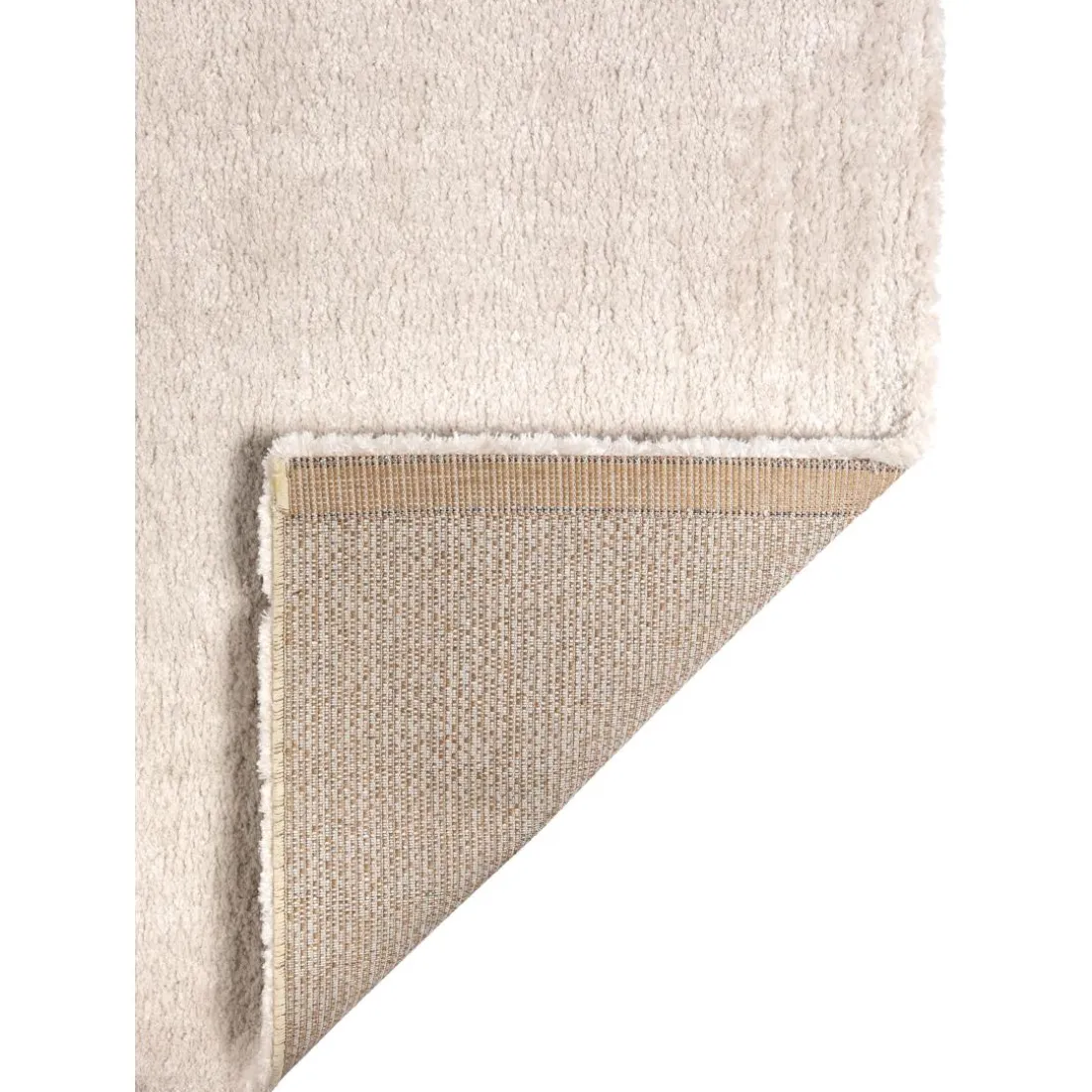 Tapis recyclé Yan Neige 200 x 290 x 2