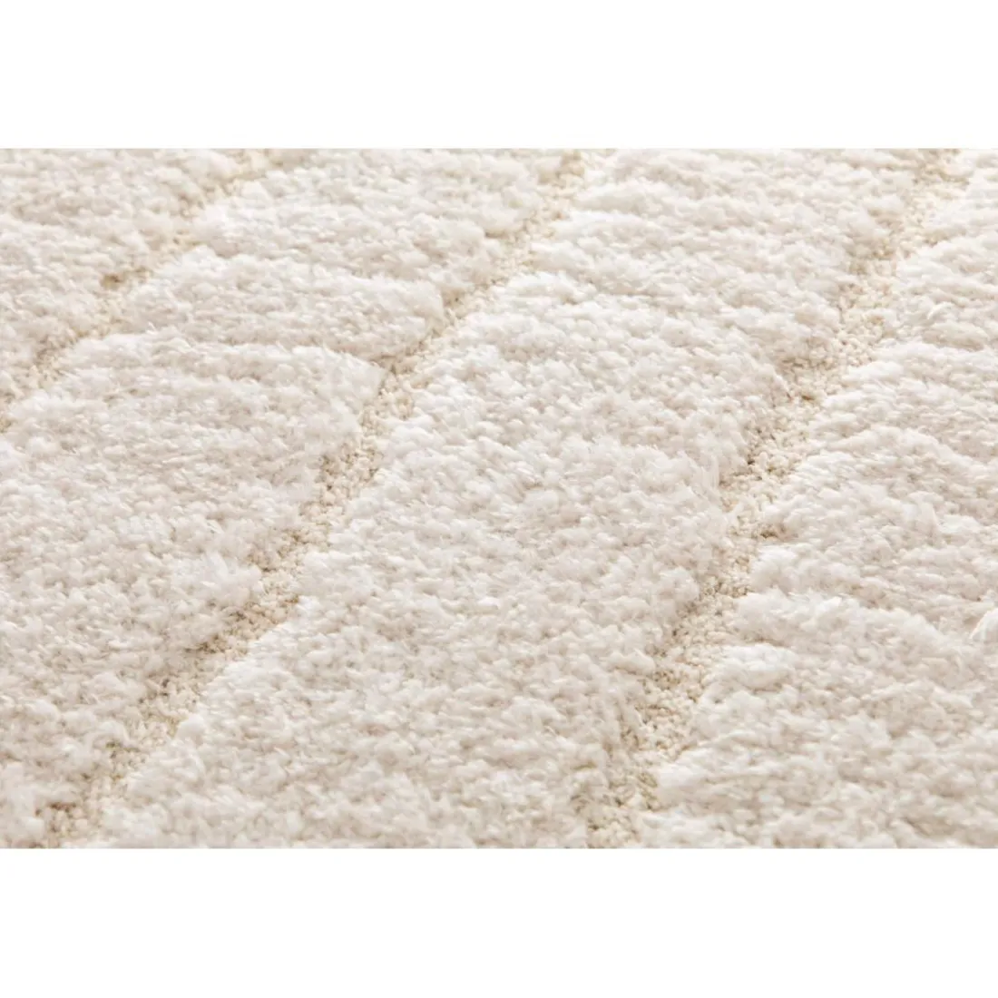Tapis recycle Mael Neige