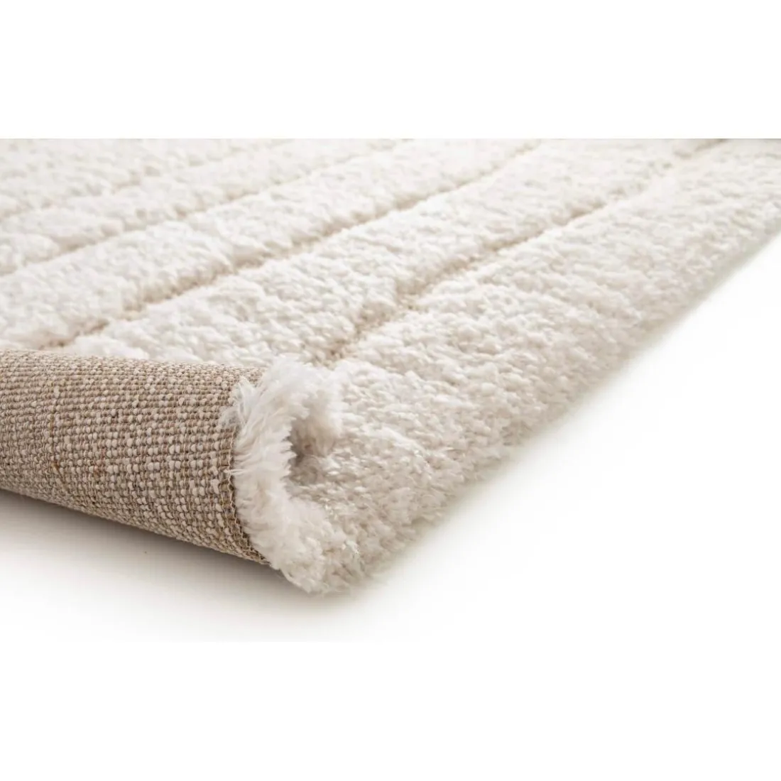 Tapis recycle Mael Neige