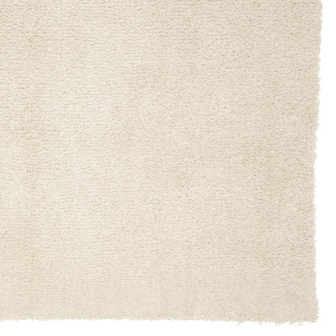 Tapis reflet ivoire