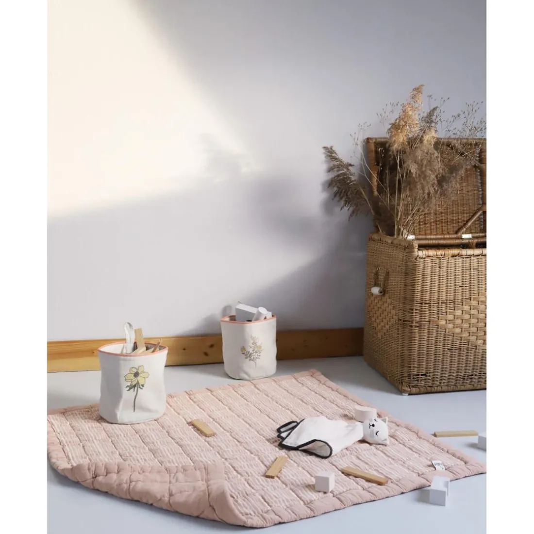 TAPIS RELAX BÉBÉ TERRACOTTA LAVE S