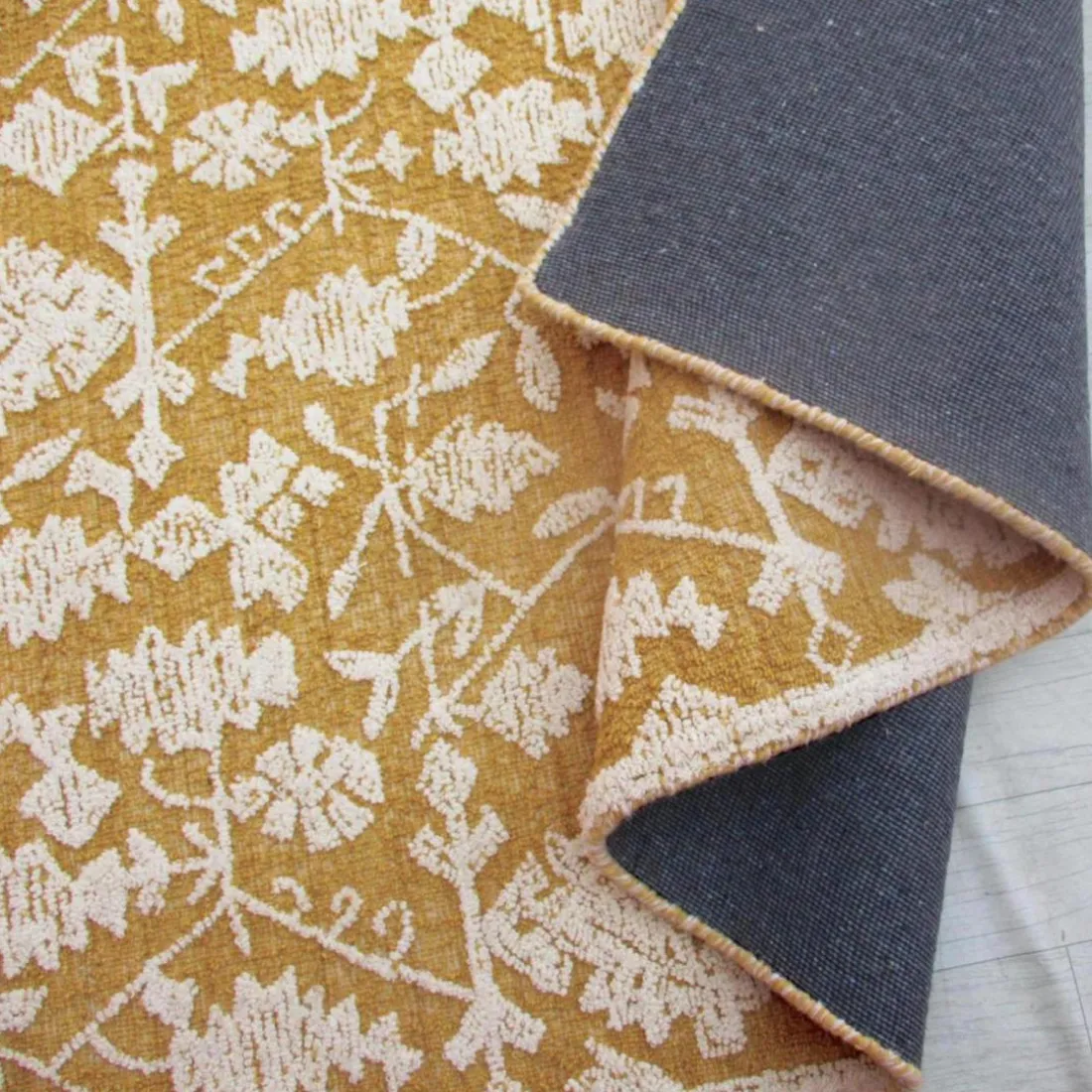 Tapis Reni Or/ivoire 120 x 180