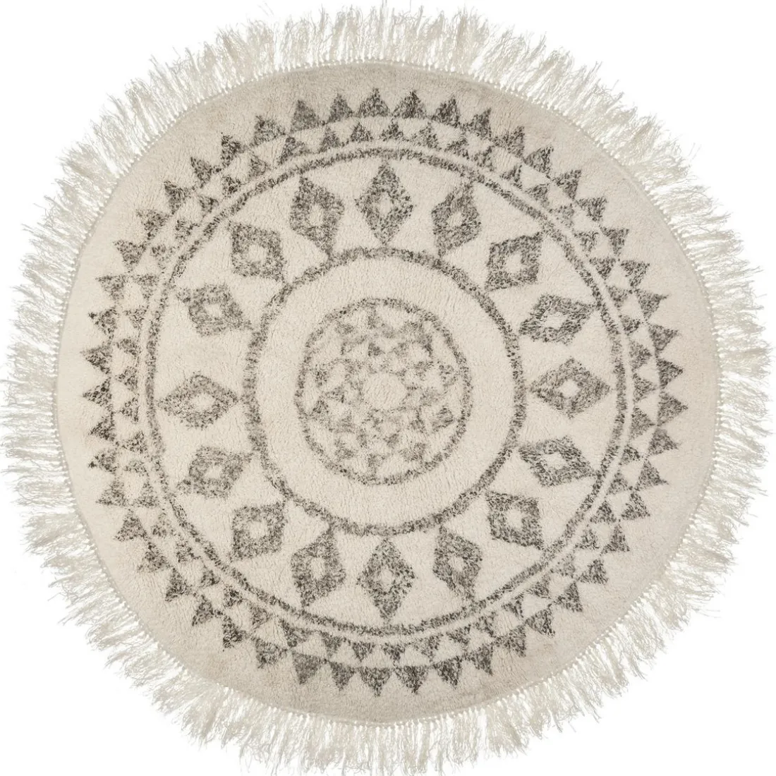 Tapis rond etnik D120