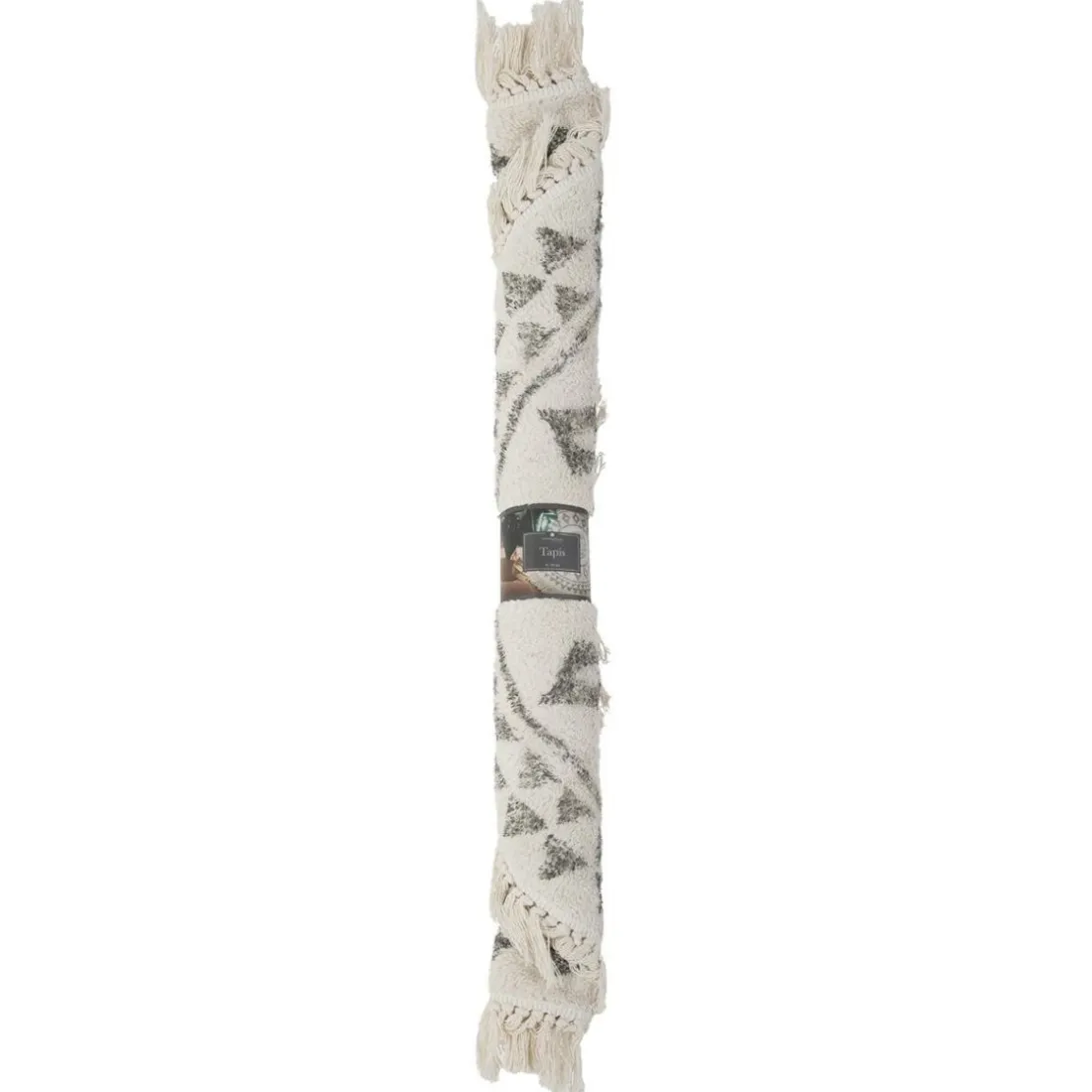 Tapis rond etnik D120