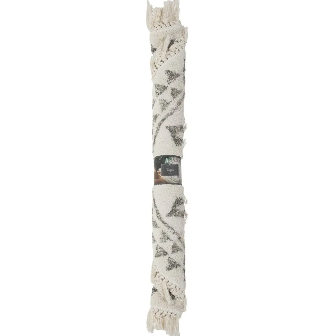 Tapis rond etnik D120