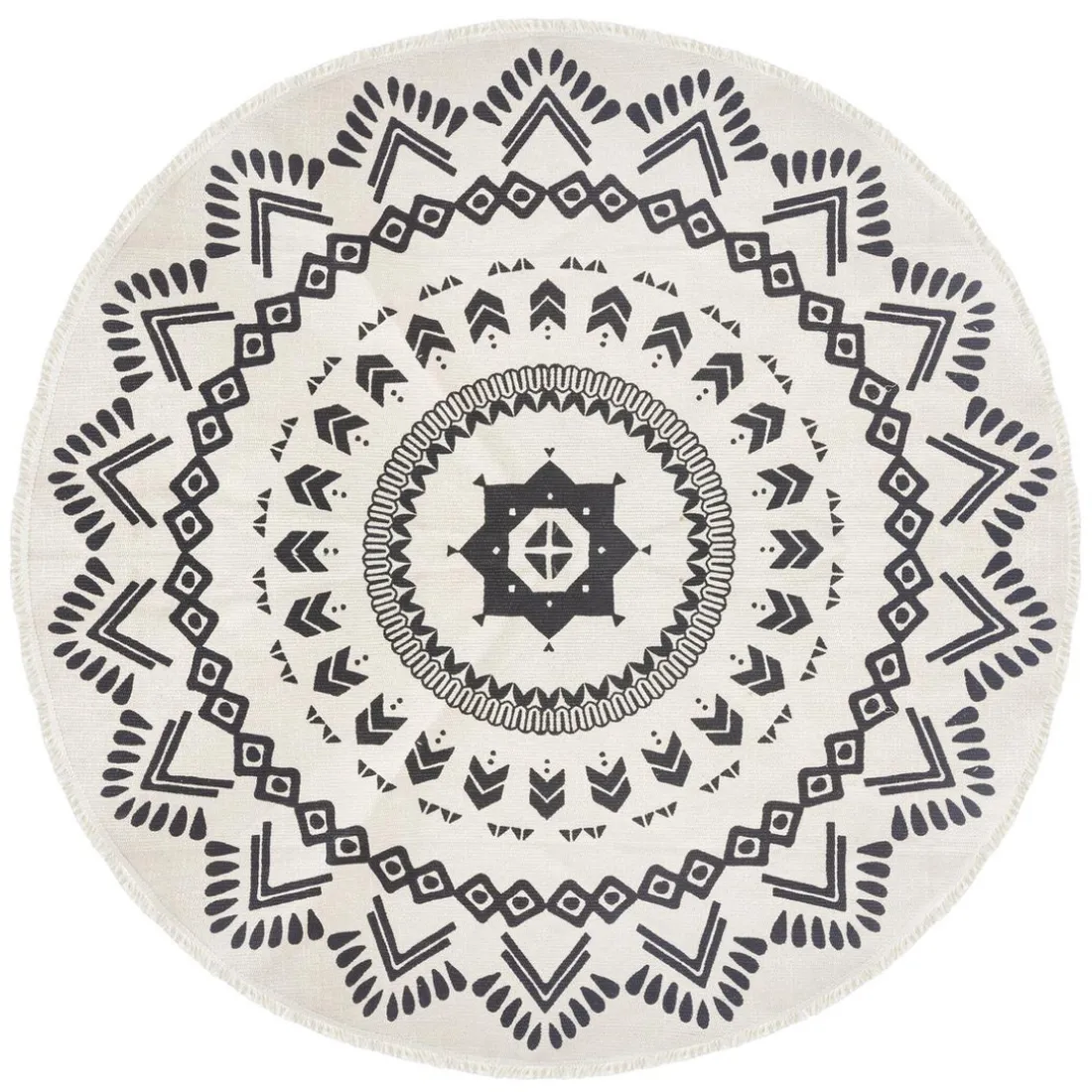 Tapis Rond Nomade D. 120 cm