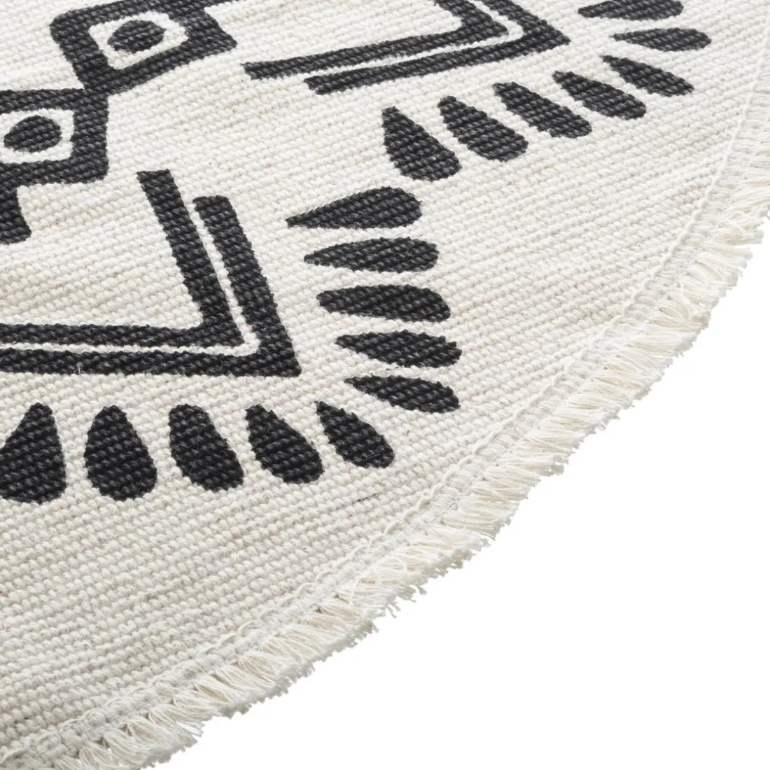 Tapis Rond Nomade D. 120 cm
