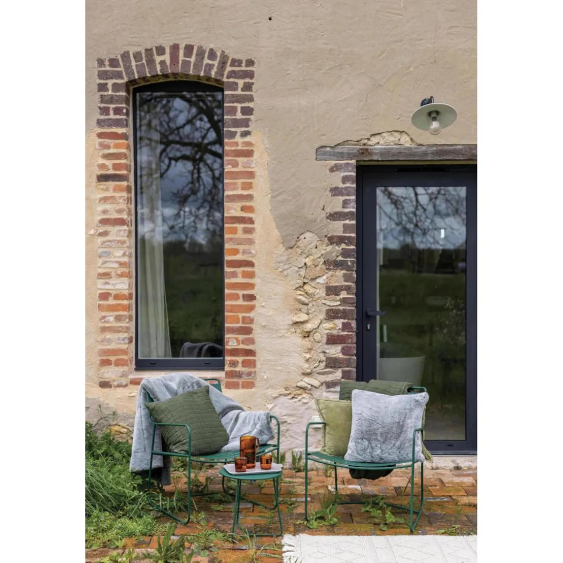 Tapis Soan outdoor Neige 120 x 170
