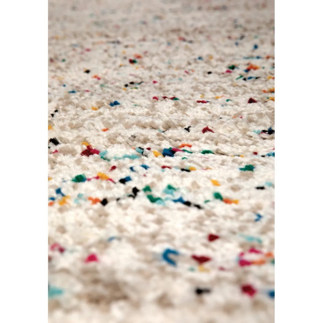 Tapis Tonya 2 Neige 160 x 230 x 3 cm