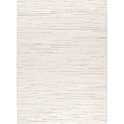 Tapis Vermon Neige 160 x 230 x 1 cm