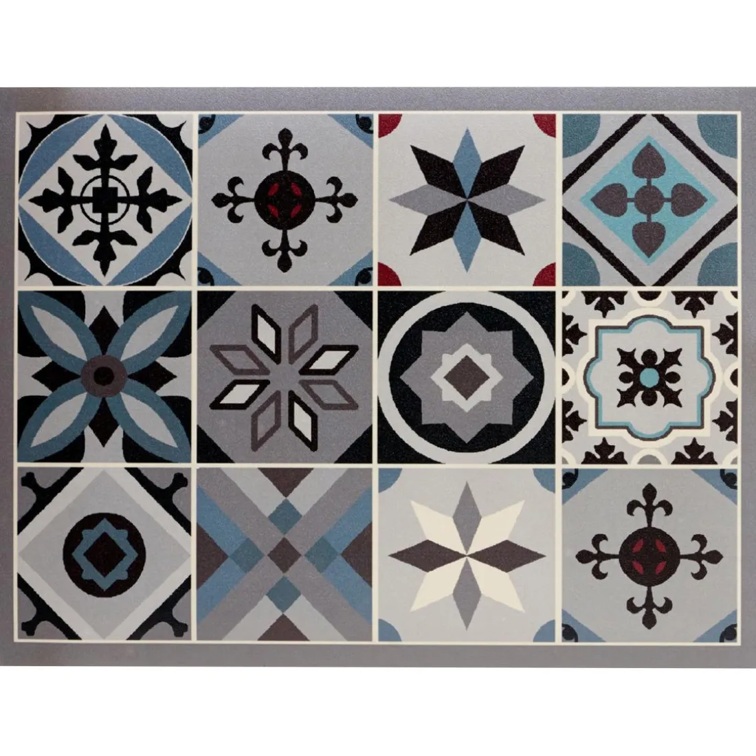 Tapis Vinyl Gris