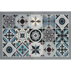 Tapis Vinyl Gris
