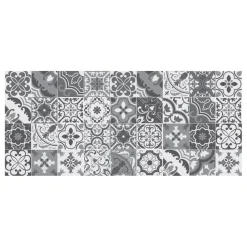 Tapis Vinyle Mosaïque marron Boîte 50x112