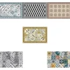Tapis Vinyle Mosaïque multicolore Boîte 50x75