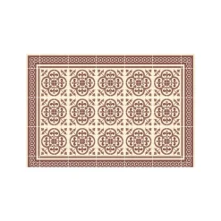 Tapis Vinyle Mosaïque multicolore Boîte 50x75