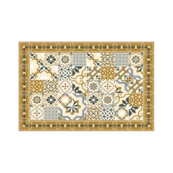 Tapis Vinyle Mosaïque multicolore Boîte 50x75