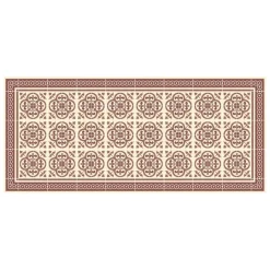 Tapis Vinyle Mosaïque ocre Boîte 50x112