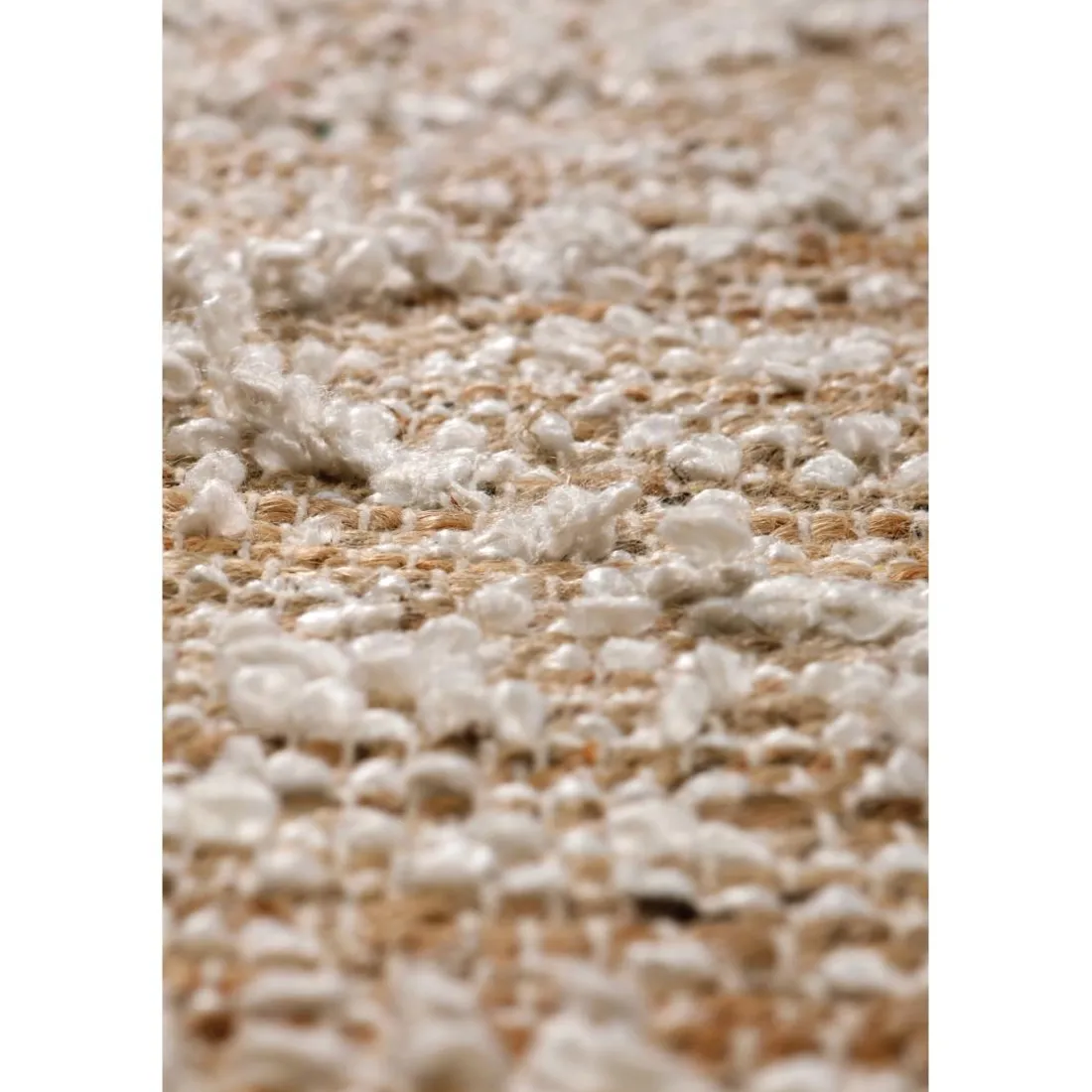 Tapis Worgan Ivoire