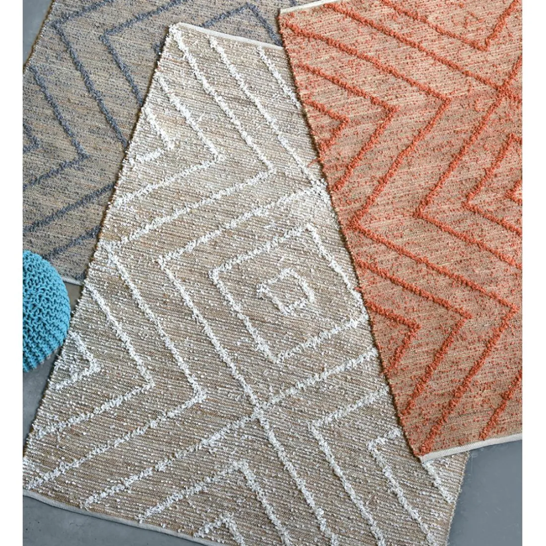 Tapis Worgan Ivoire