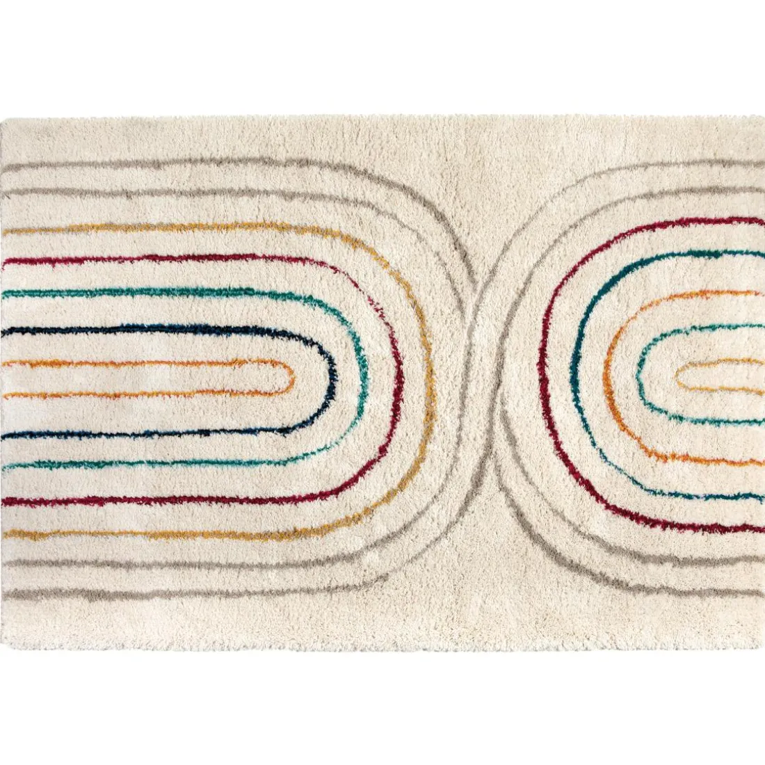 Tapis Zach 2 Multico 120 x 170 x 3 cm