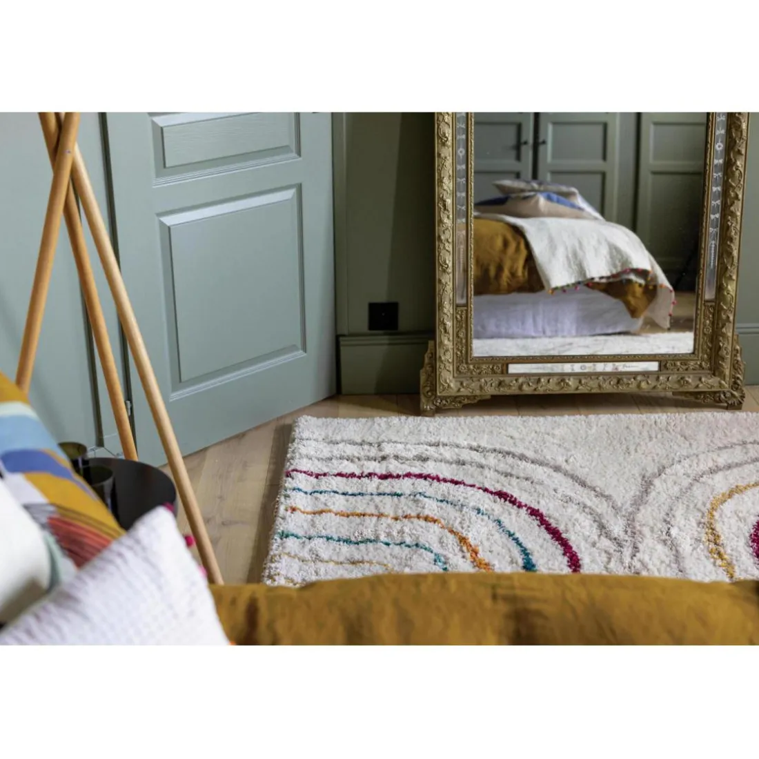Tapis Zach 2 Multico 120 x 170 x 3 cm