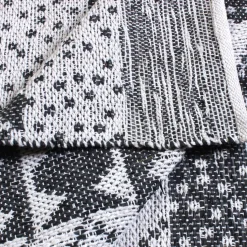 Tapis Zambezi Ivoire/charbon 160 x 230
